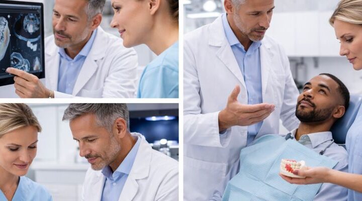 Interdisziplinäre Zusammenarbeit: Parodontologie und Implantologie